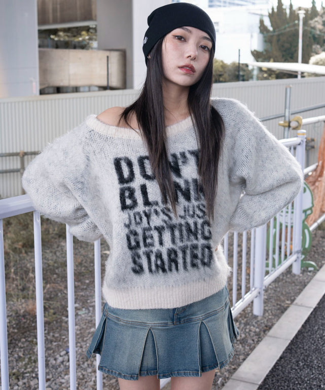 ホワイトアイボリー　モデル：159cm F着用