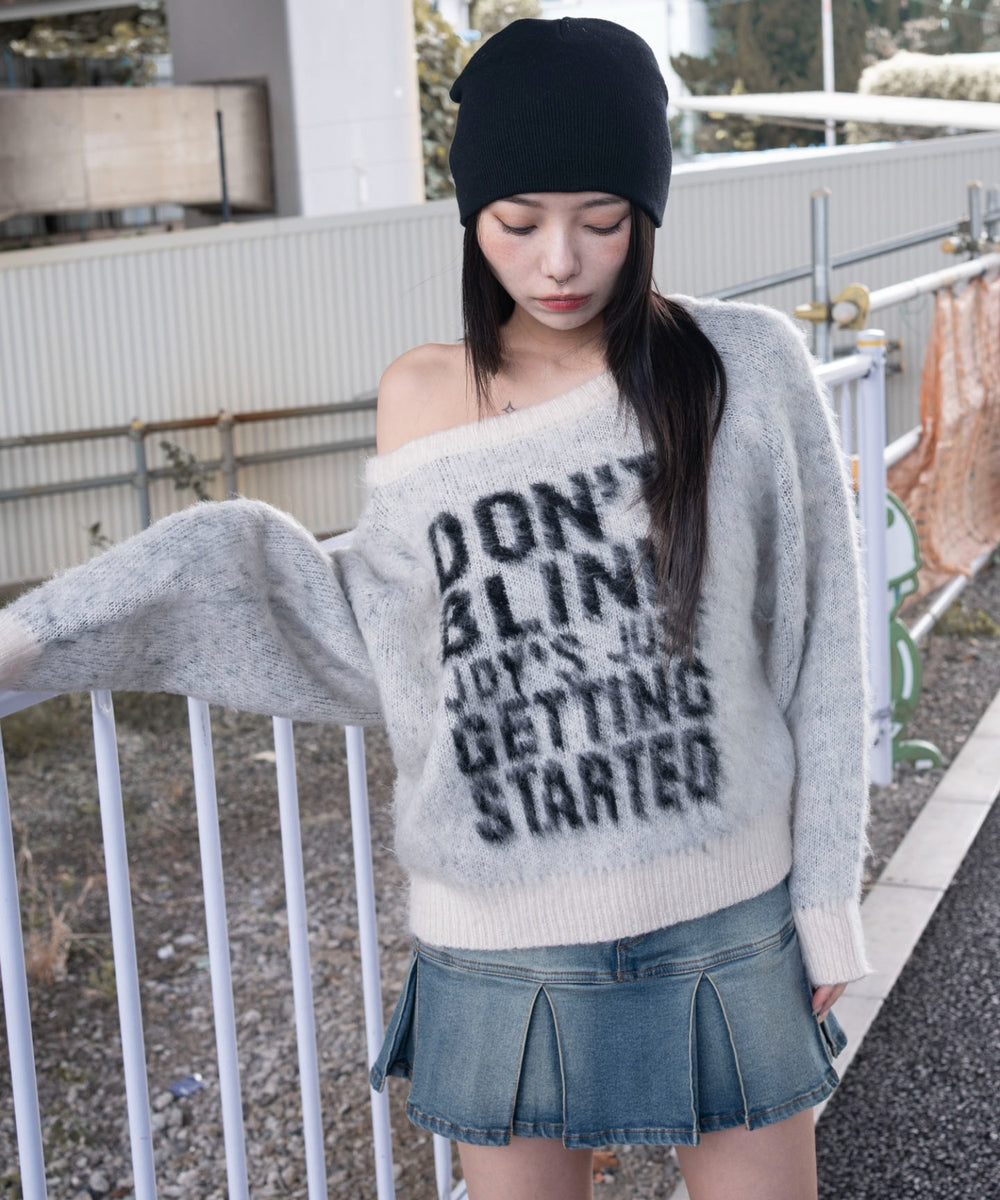 ホワイトアイボリー　モデル：159cm F着用