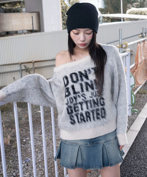 ホワイトアイボリー　モデル：159cm F着用