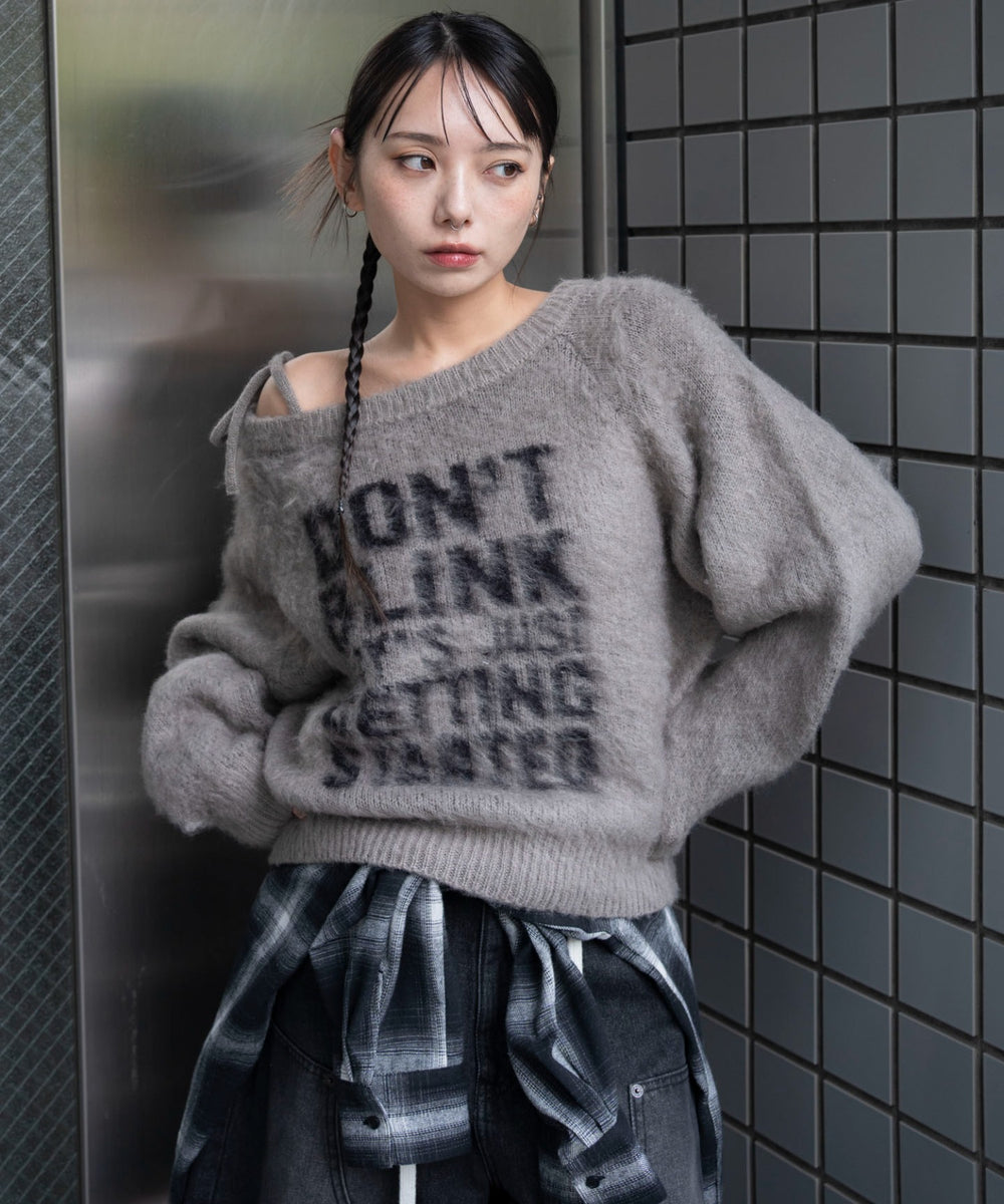 グレー　モデル：159cm F着用