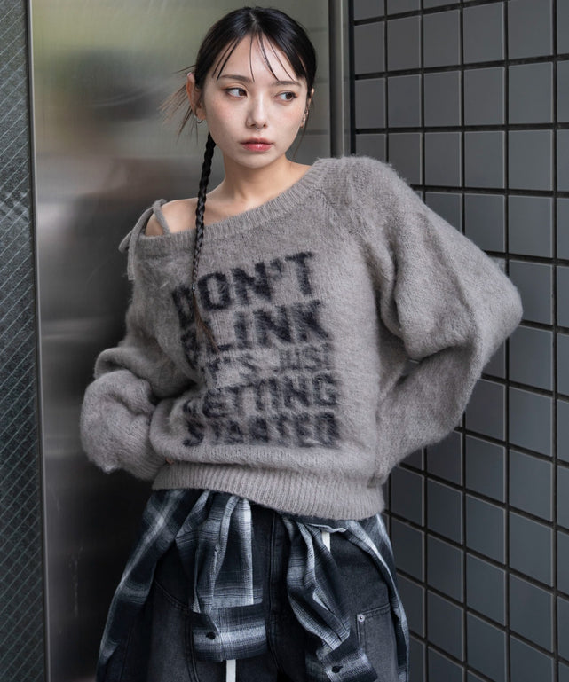 グレー　モデル：159cm F着用