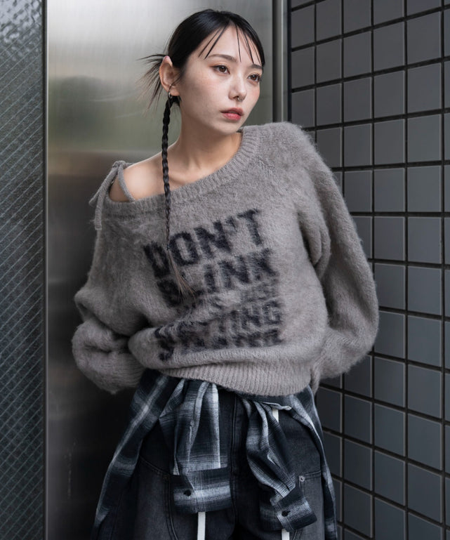 グレー　モデル：159cm F着用