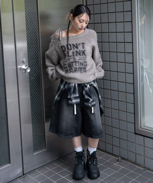 グレー　モデル：159cm F着用