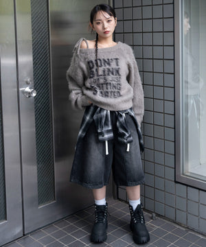 グレー　モデル：159cm F着用