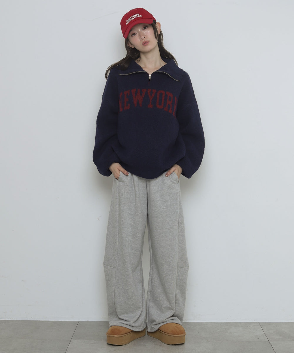 ネイビー　モデル：163cm F着用