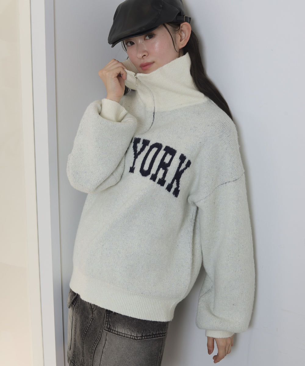 オフホワイト　モデル：163cm F着用