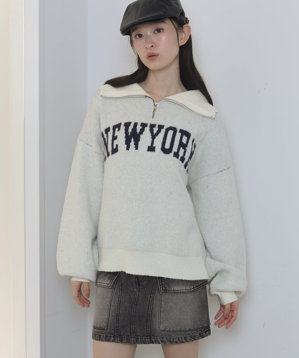 オフホワイト　モデル：163cm F着用