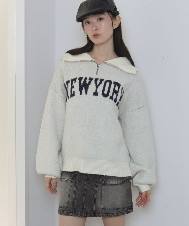 オフホワイト　モデル：163cm F着用