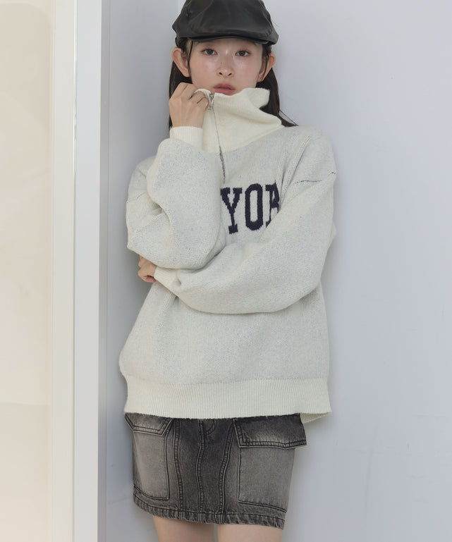 オフホワイト　モデル：163cm F着用