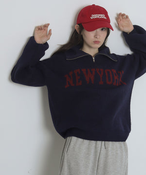 ネイビー　モデル：163cm F着用