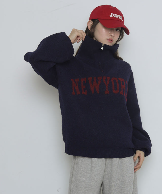 ネイビー　モデル：163cm F着用