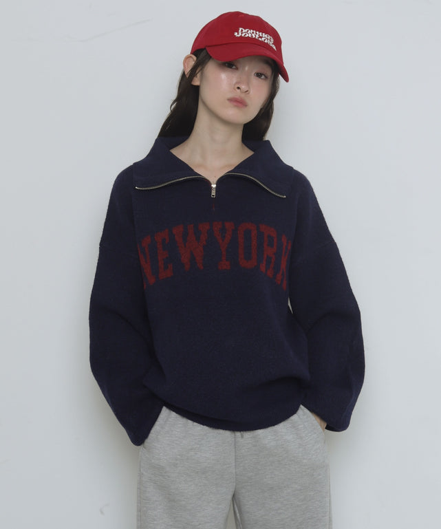 ネイビー　モデル：163cm F着用