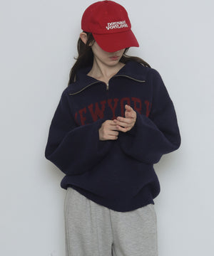 ネイビー　モデル：163cm F着用