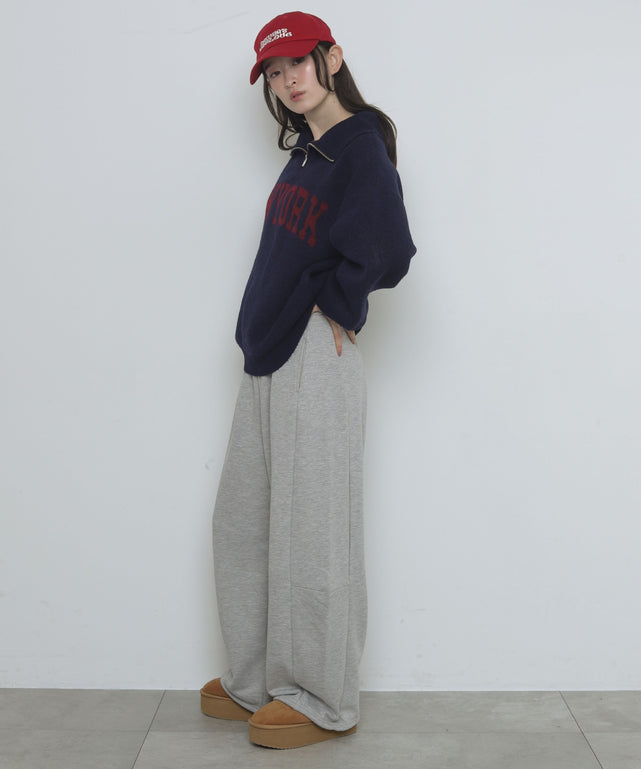 ネイビー　モデル：163cm F着用