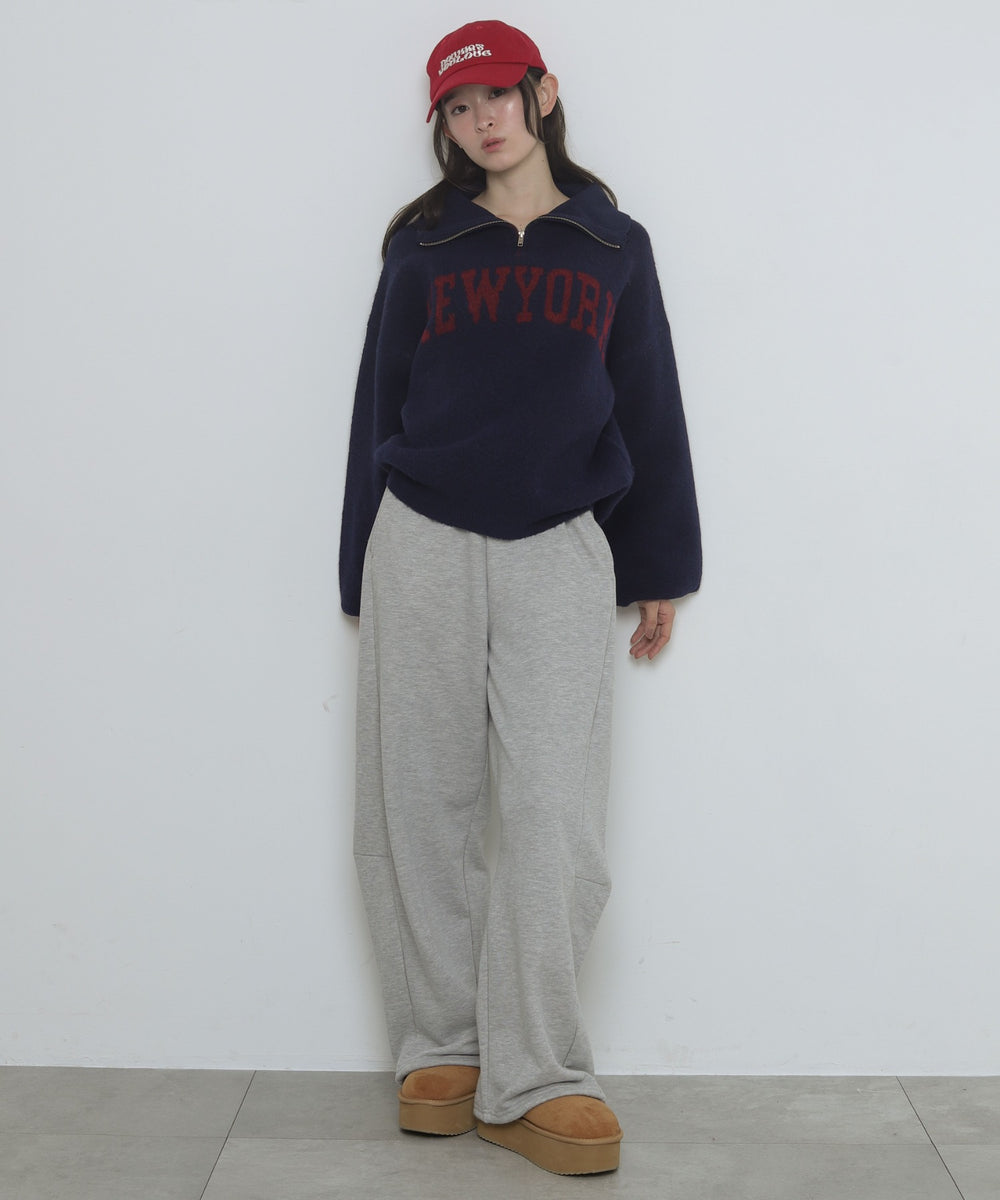 ネイビー　モデル：163cm F着用