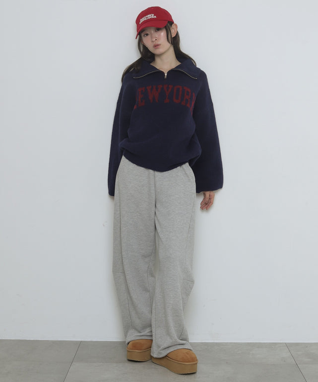 ネイビー　モデル：163cm F着用