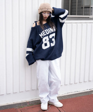 ネイビー　モデル：159cm F着用