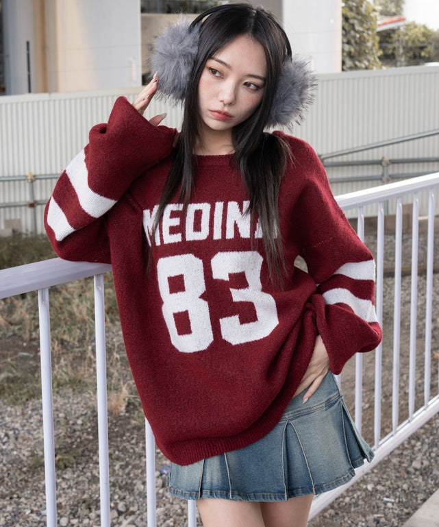 ワイン　モデル：159cm F着用