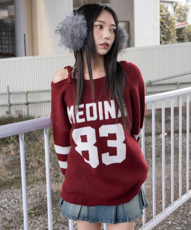 ワイン　モデル：159cm F着用