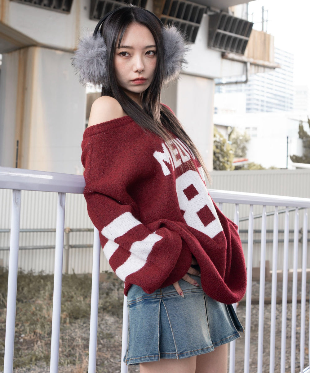 ワイン　モデル：159cm F着用