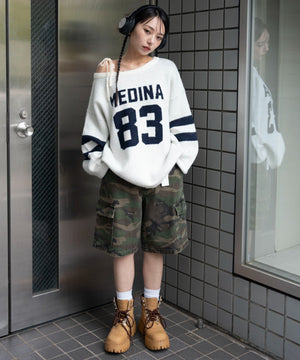 ホワイトアイボリー　モデル：159cm F着用