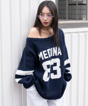 ネイビー　モデル：159cm F着用