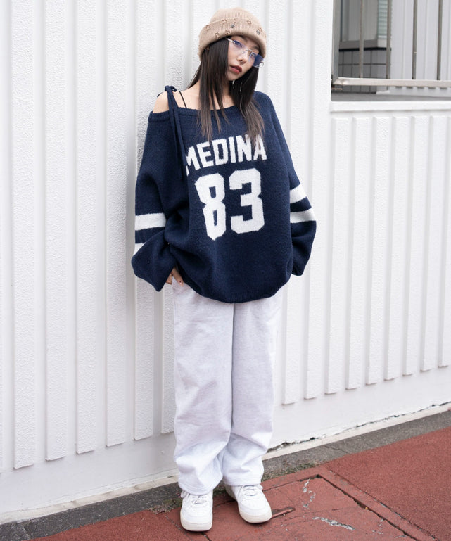 ネイビー　モデル：159cm F着用