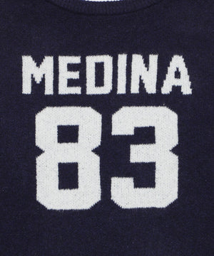 フラッフィー2WAYグラフィックワンショルBIGニット