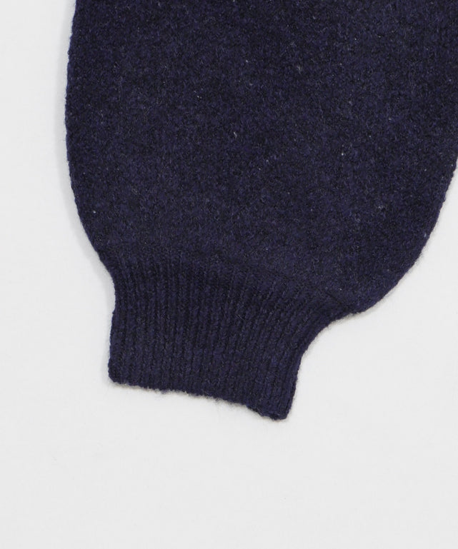 フラッフィー2WAYグラフィックワンショルBIGニット