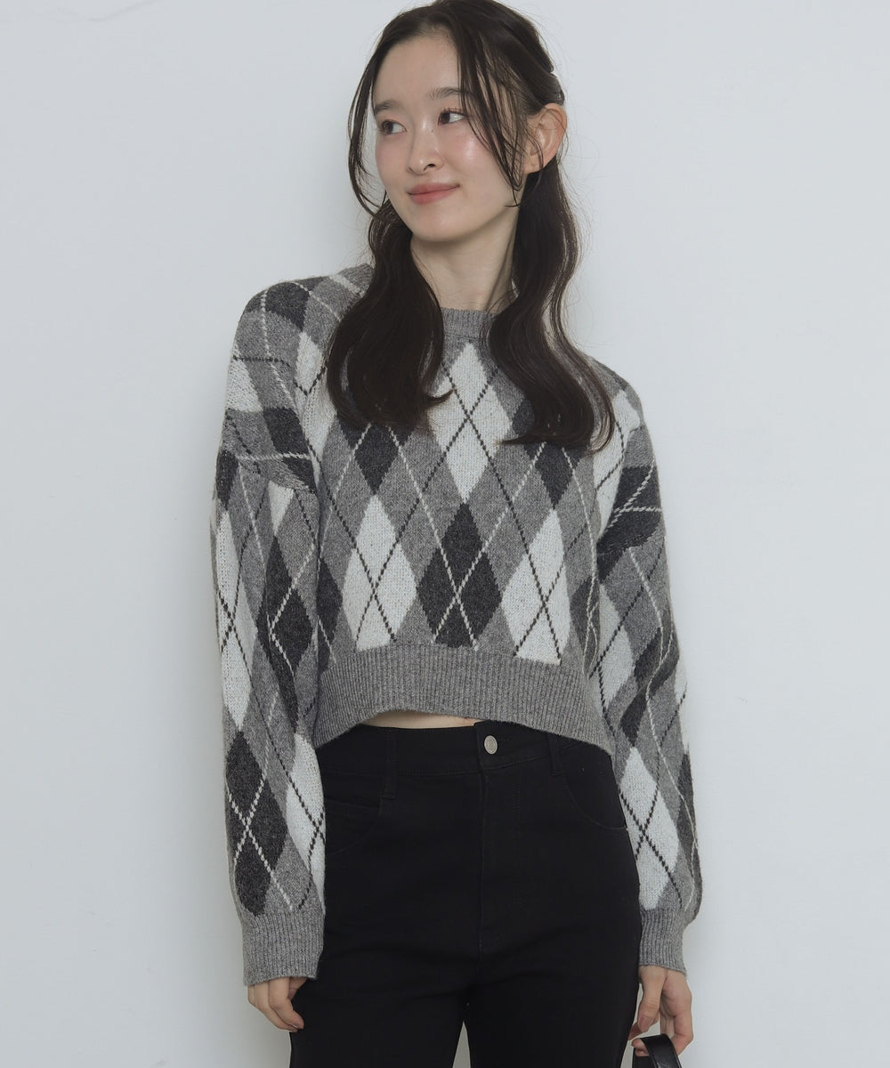 グレー　モデル：163cm F着用