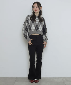 グレー　モデル：163cm F着用