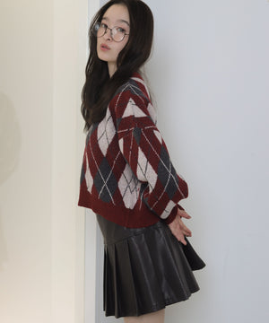 ワイン　モデル：163cm F着用