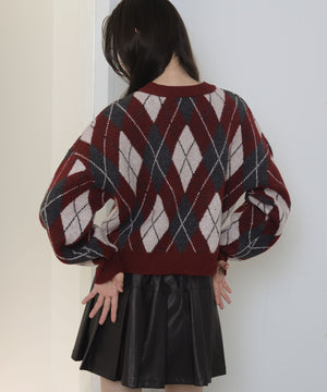 ワイン　モデル：163cm F着用