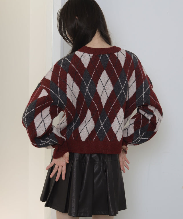 ワイン　モデル：163cm F着用