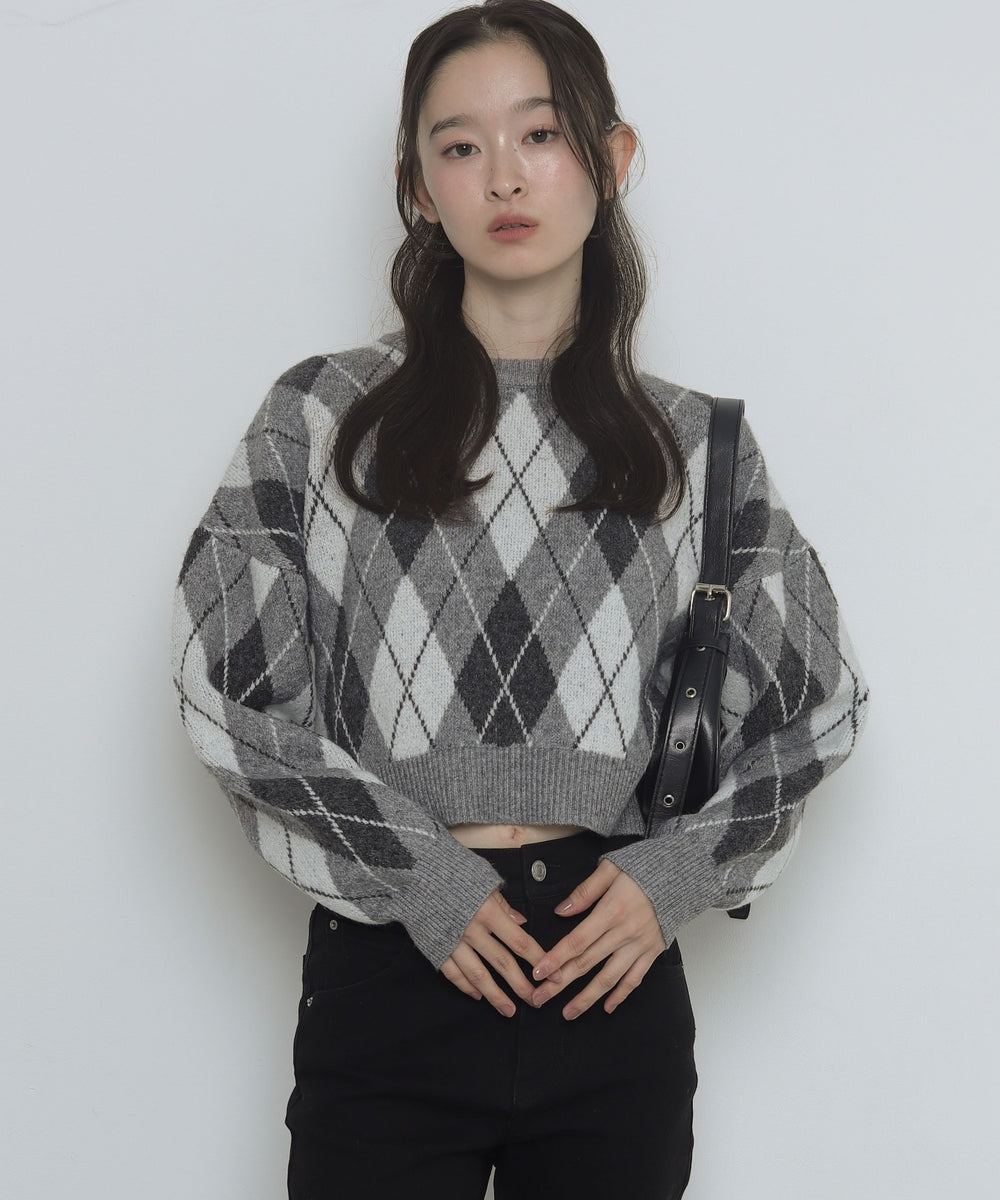 グレー　モデル：163cm F着用