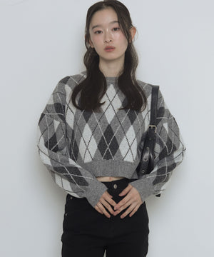 グレー　モデル：163cm F着用