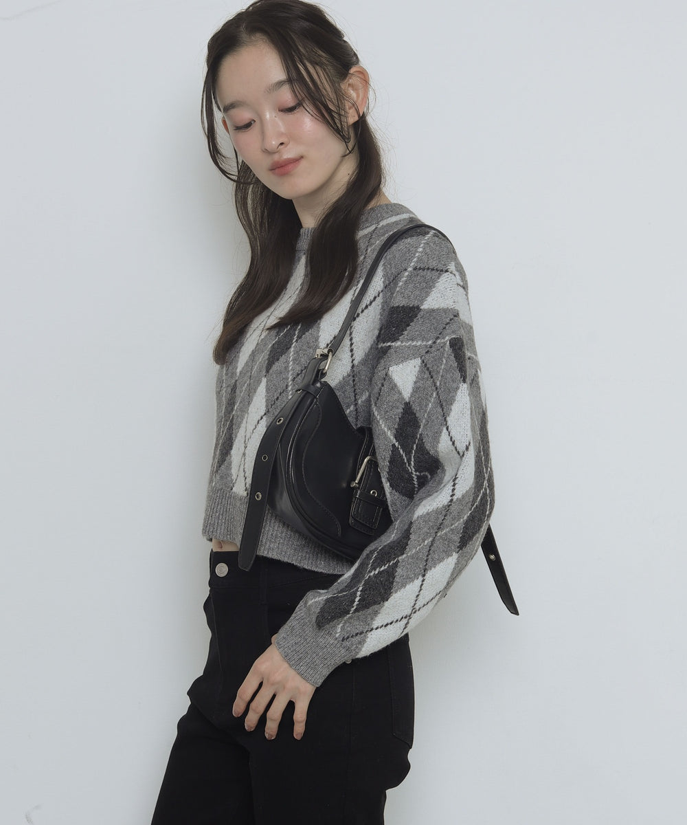 グレー　モデル：163cm F着用