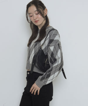 グレー　モデル：163cm F着用