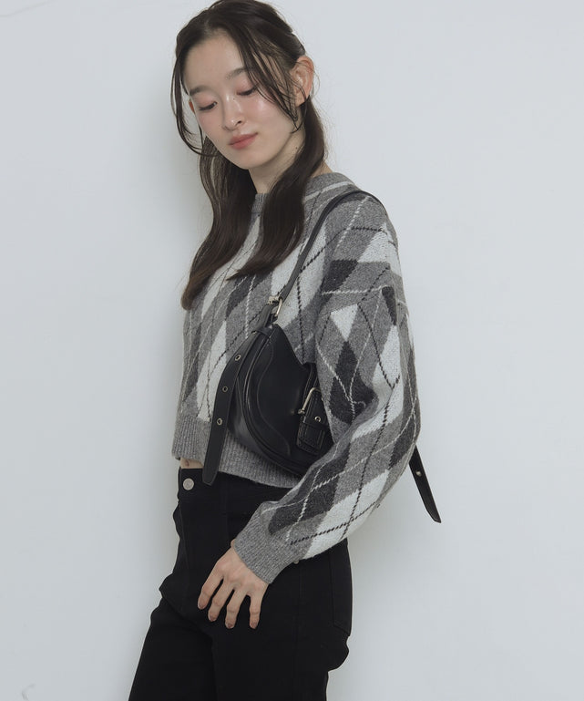 グレー　モデル：163cm F着用