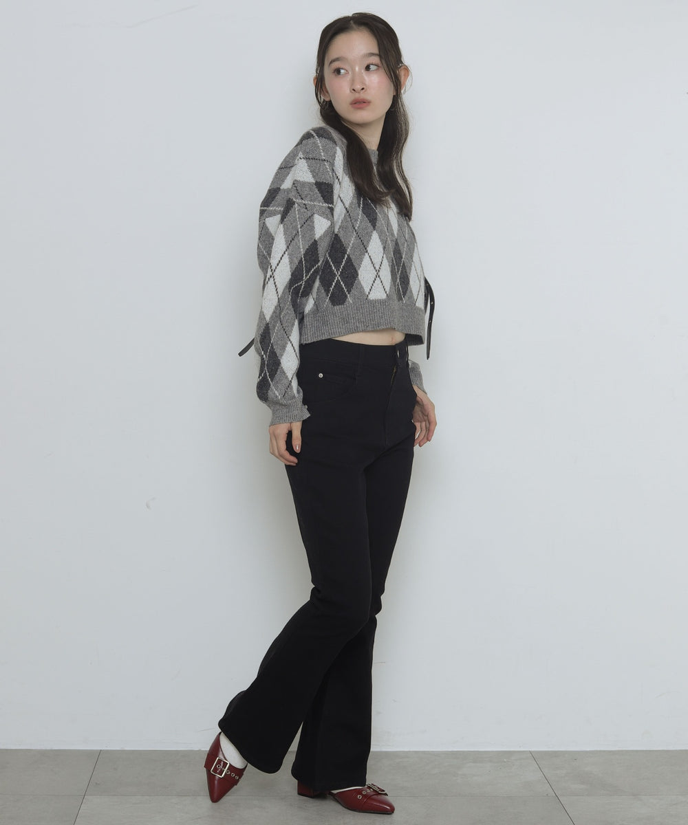 グレー　モデル：163cm F着用