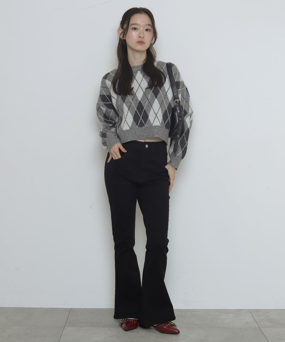 グレー　モデル：163cm F着用