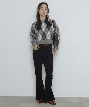 グレー　モデル：163cm F着用