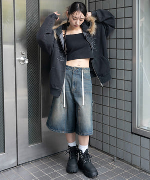 スミクロ　モデル：159cm F着用