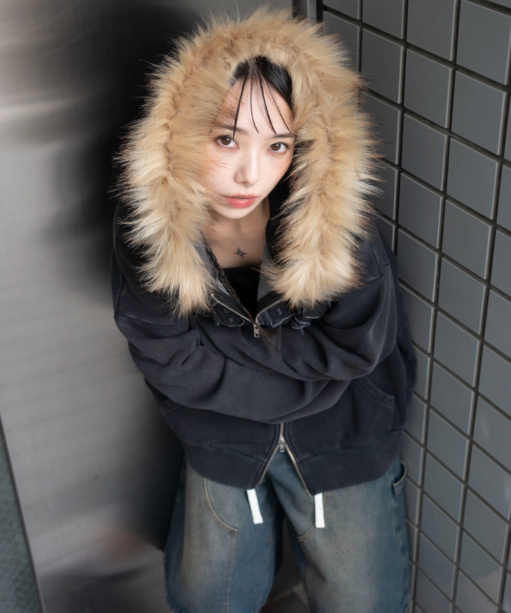 スミクロ　モデル：159cm F着用