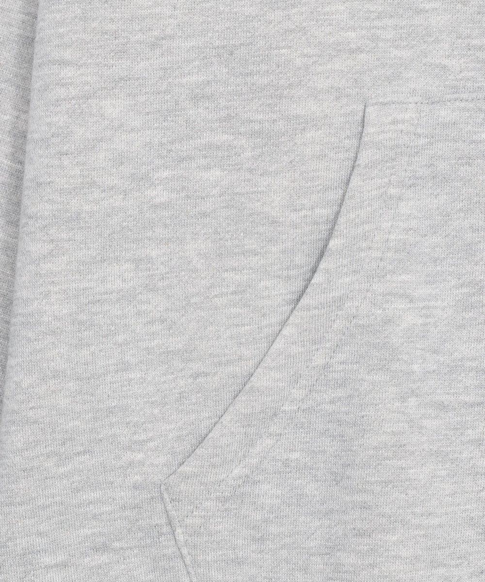 裏起毛ファーフードBIGZIPパーカー