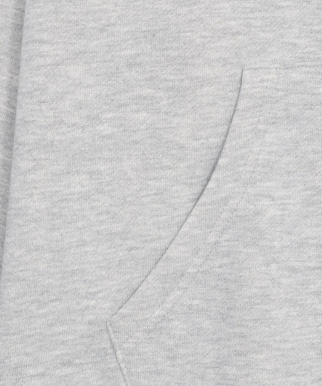 裏起毛ファーフードBIGZIPパーカー