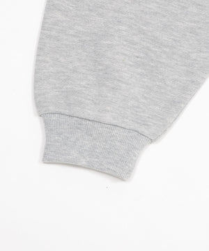 裏起毛ファーフードBIGZIPパーカー