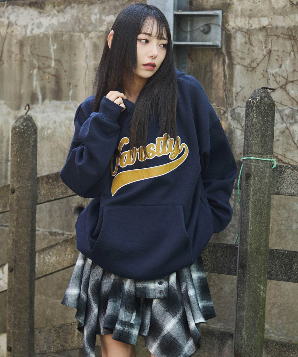 ネイビー　モデル：159cm F着用