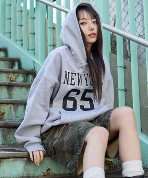 杢グレー　モデル：159cm F着用