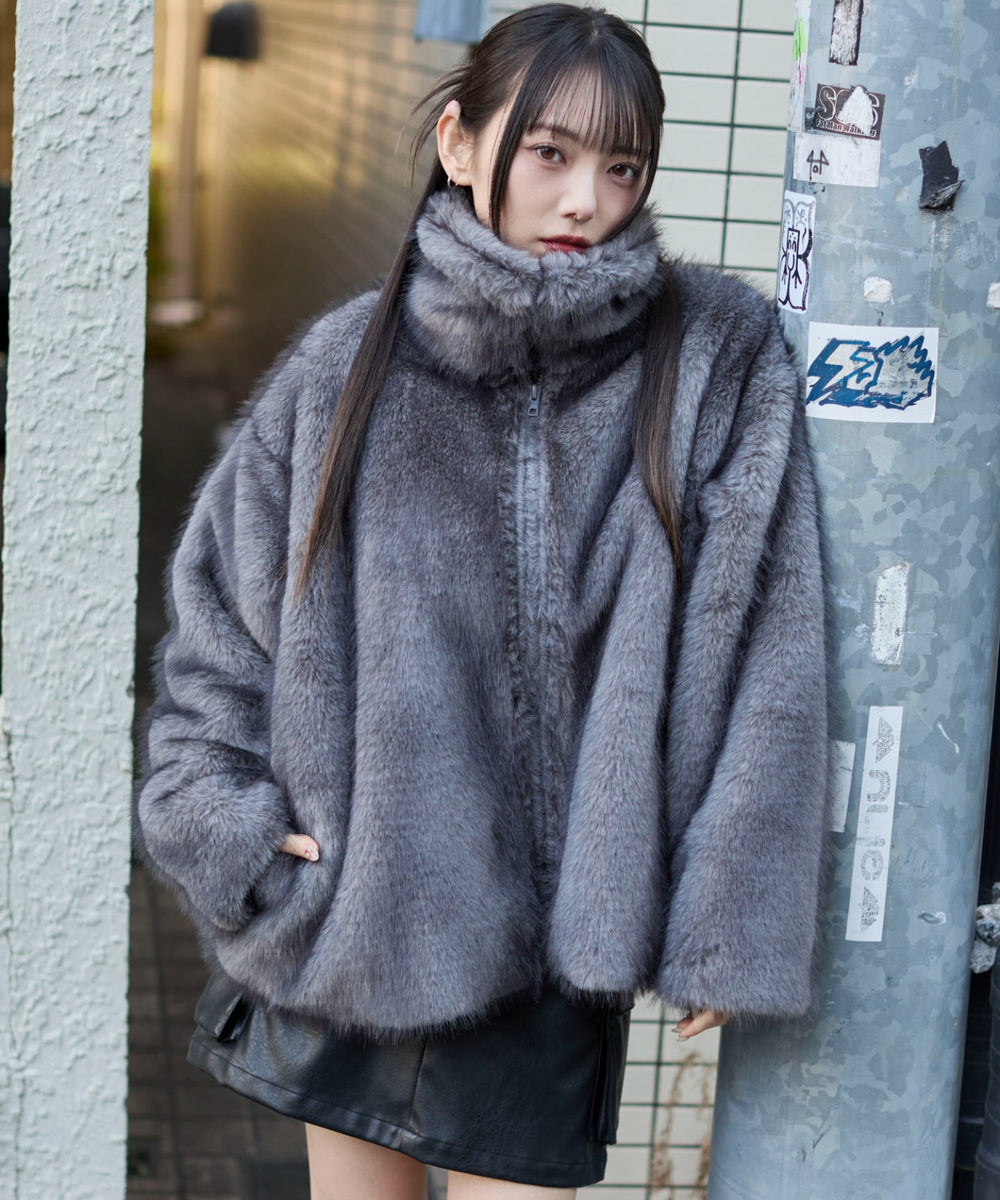 グレーソノタ　モデル：159cm F着用